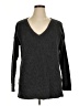Tesori Gray Pullover Sweater Size XL - photo 1