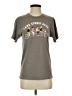 Unbranded Gray Short Sleeve T-Shirt Size P (estimated, petite) - photo 1