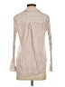 Grayson 100% Cotton Stripes Ivory Long Sleeve Blouse Size XS (1) - photo 2