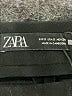 Zara Solid Black Active Pants Size S - photo 7