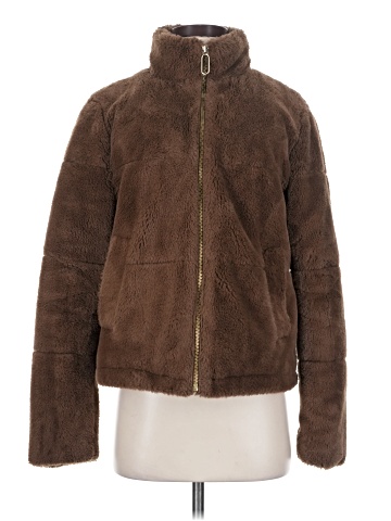 Zara Faux Fur Jacket (view 1)