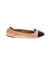 Coach Color Block Tan Flats Size 11 - photo 1