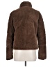 Zara Brown Faux Fur Jacket Size S - photo 2