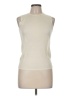 Anne Klein Ivory Sleeveless Top Size M - photo 1