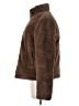 Zara Brown Faux Fur Jacket Size S - photo 5