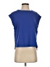 Layer 8 Blue Sleeveless T-Shirt Size S - photo 1