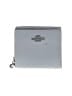 Coach 100% Leather Gray Silver Leather Wallet One size - photo 1