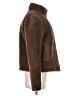 Zara Brown Faux Fur Jacket Size S - photo 4