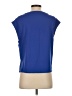 Layer 8 Blue Sleeveless T-Shirt Size S - photo 2