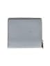 Coach 100% Leather Gray Silver Leather Wallet One size - photo 2