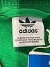 Adidas 100% Polyester Green Track Jacket Size XL - photo 6
