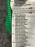 Adidas 100% Polyester Green Track Jacket Size XL - photo 7