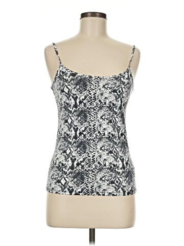 Zara W&B Collection Sleeveless Top (view 1)