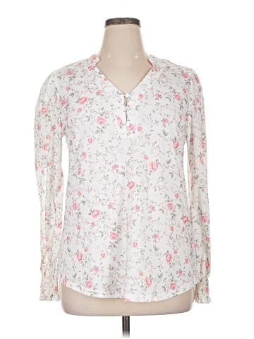 Fashion Long Sleeve Blouse (view 1)