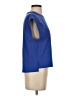 Layer 8 Blue Sleeveless T-Shirt Size S - photo 4