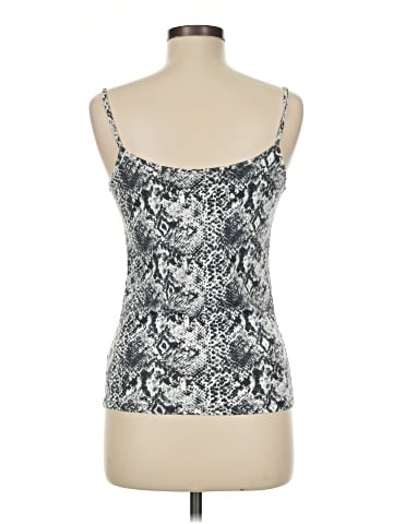 Zara W&B Collection Sleeveless Top (view 2)