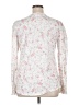 Fashion Floral White Long Sleeve Blouse Size XL - photo 2