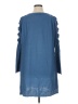 Zenana Outfitters Blue Pullover Sweater Size 1X - photo 2