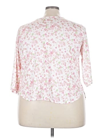 Philosophy Republic Clothing 3/4 Sleeve Blouse (view 2)