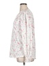 Fashion Floral White Long Sleeve Blouse Size XL - photo 5