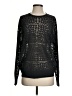 John & Jenn Metallic Black Pullover Sweater Size S - photo 1