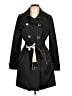 MICHAEL Michael Kors Black Trenchcoat Size L - photo 1