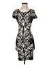 Parker Graphic Black Cocktail Dress Size XS - photo 1