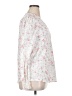 Fashion Floral White Long Sleeve Blouse Size XL - photo 4