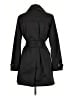 MICHAEL Michael Kors Black Trenchcoat Size L - photo 2