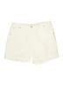 Woolrich 100% Cotton Solid Ivory Khaki Shorts One size - photo 1