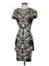 Parker Graphic Black Cocktail Dress Size XS - photo 2