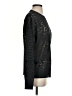 John & Jenn Metallic Black Pullover Sweater Size S - photo 4
