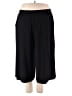 Lane Bryant Black Active Pants Size 22 - 24 Plus - photo 1