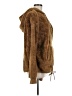 Original Use 100% Polyester Brown Faux Fur Jacket Size M - photo 4
