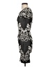 Parker Graphic Black Cocktail Dress Size XS - photo 5