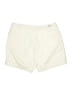 Woolrich 100% Cotton Solid Ivory Khaki Shorts One size - photo 2