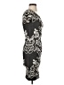 Parker Graphic Black Cocktail Dress Size XS - photo 4