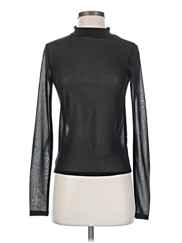 Topshop Long Sleeve Top (view 1)