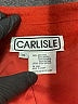 Carlisle Red Long Sleeve Top Size 14 - photo 7