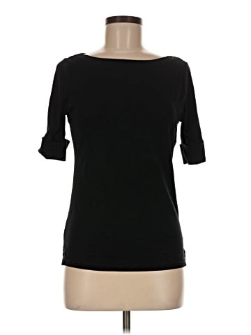 Lauren by Ralph Lauren 3/4 Sleeve T-Shirt (view 1)
