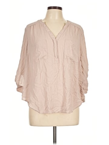 Torrid 3/4 Sleeve Blouse (view 1)