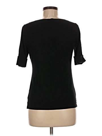 Lauren by Ralph Lauren 3/4 Sleeve T-Shirt (view 2)