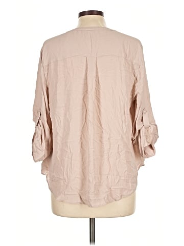 Torrid 3/4 Sleeve Blouse (view 2)