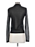 Topshop Black Long Sleeve Top Size 4 - photo 2