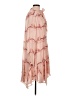 Jonathan Simkhai 100% Polyester Pink Cocktail Dress Size L - photo 4