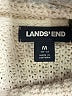 Lands' End Color Block Tan Turtleneck Sweater Size M - photo 7