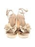 Unbranded Gold Sandals Size 9 - photo 2
