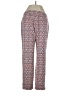J. McLaughlin Print Blue Casual Pants Size S - photo 1
