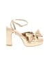 Unbranded Gold Sandals Size 9 - photo 1