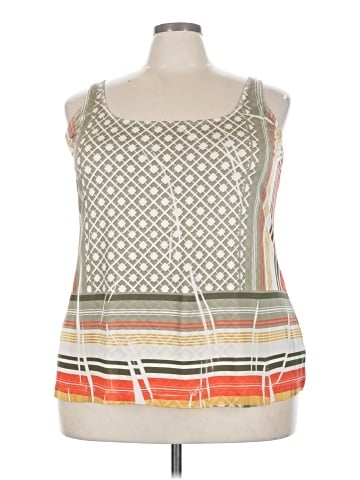 Cato Sleeveless Blouse (view 1)